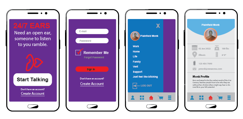 UX design, Ui Design, graphic design